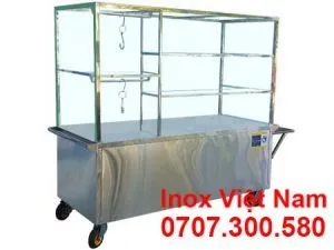 Xe bán phở hủ tiếu XBP-03