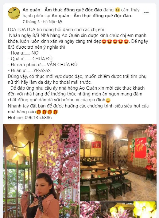 mẫu content đồ ăn 001