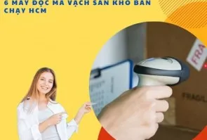 [SẴN KHO] 6 loại máy đọc mã vạch bán chạy tại TpHCM