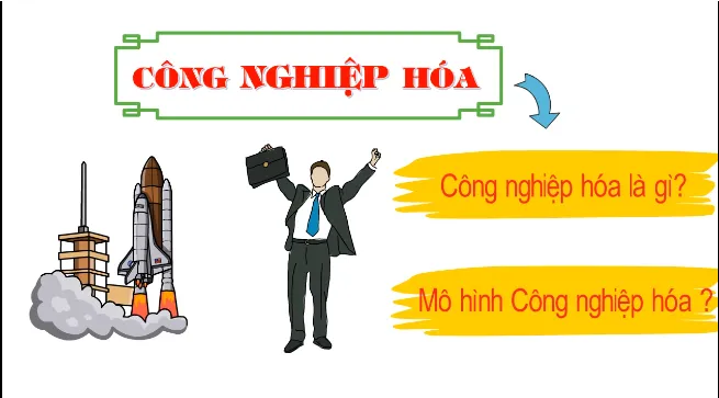 Công nghiệp hóa là gì?