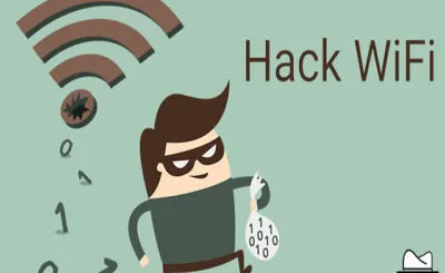 Cách hack wifi không cần mật khẩu