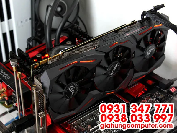 Dàn máy đào 8 VGA RX 580 8GB MAXSUN chíp Samsung ,ETH:240-245mhs MINER