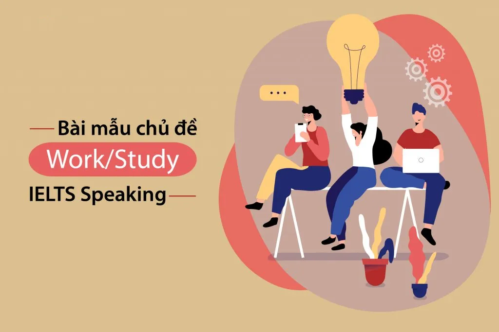 chủ đề work & study