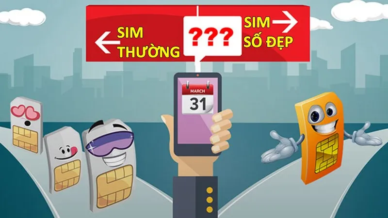 Khái niệm về sim số đẹp