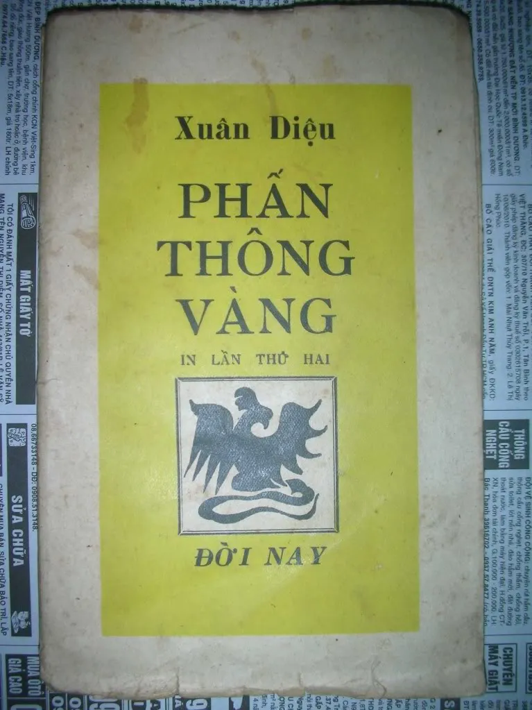 Tập truyện ngắn Phấn thông vàng