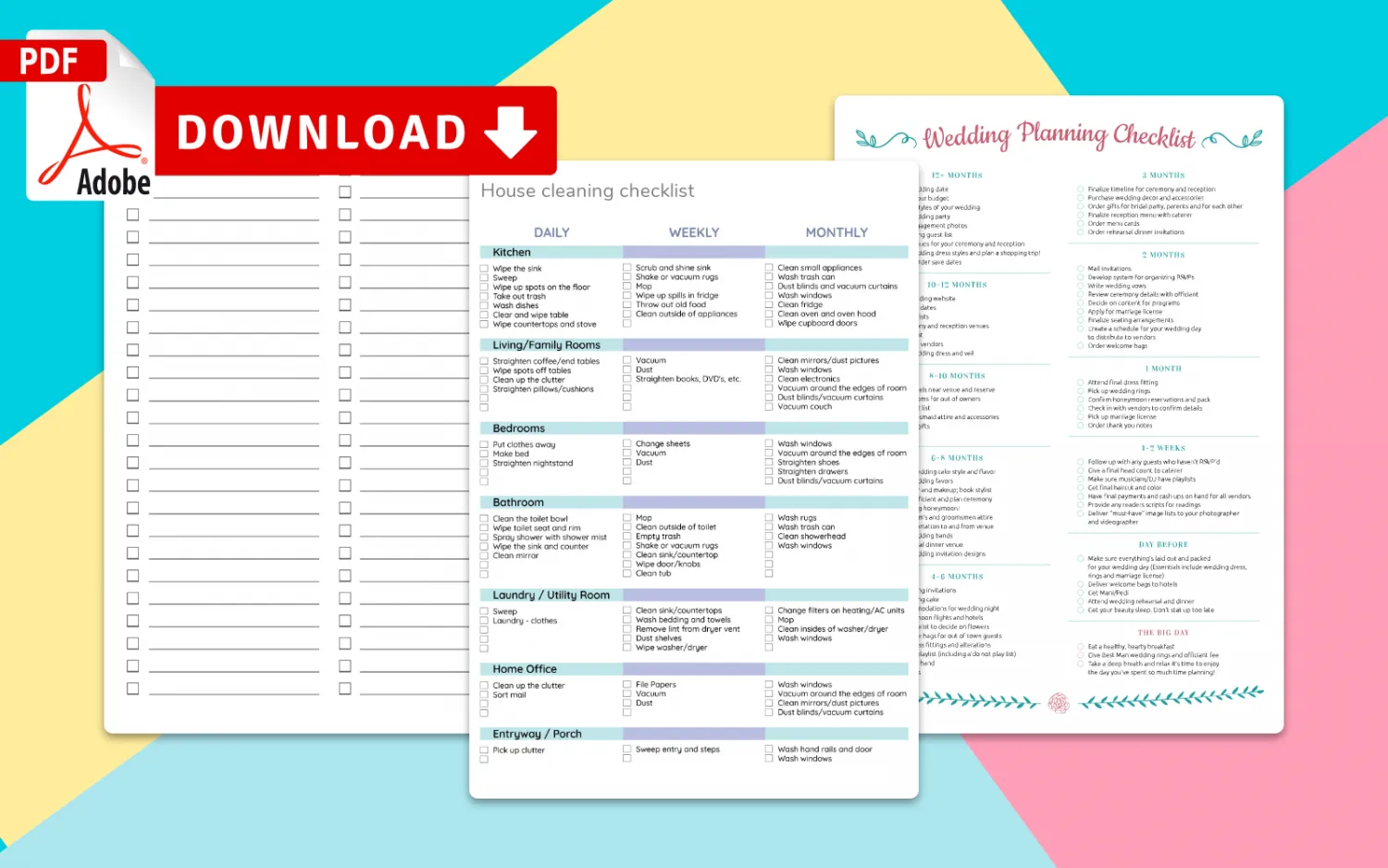 Best Check List Templates For Productivity