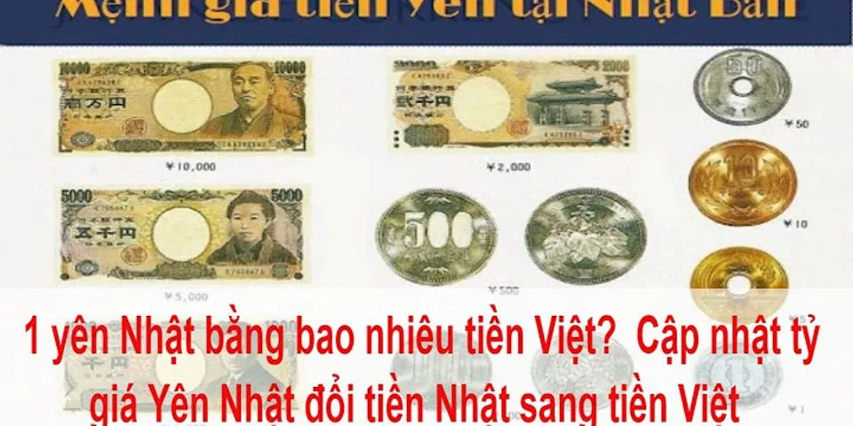 200 Yên bằng bao nhiêu tiền Việt