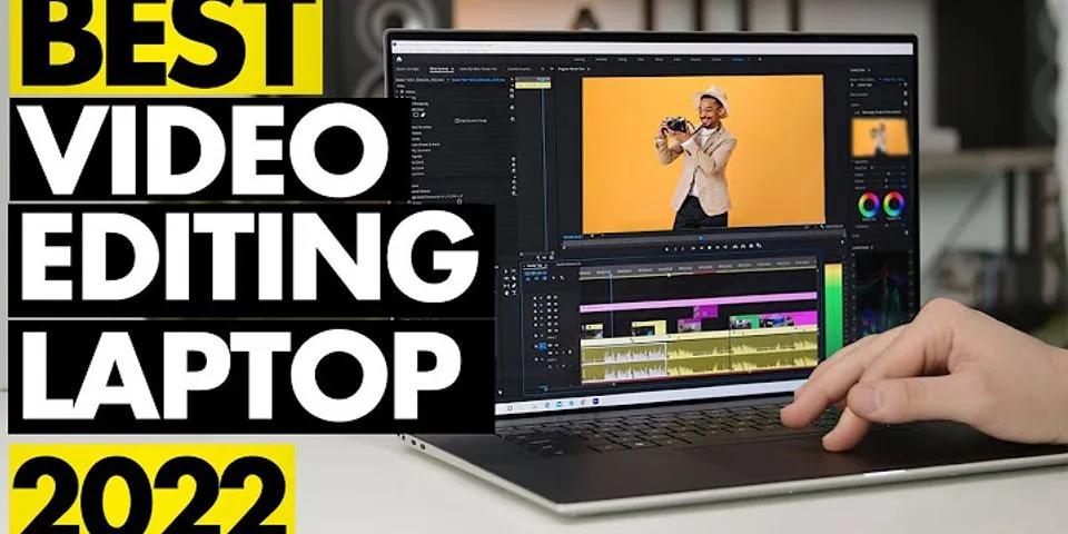 4K video editing laptop