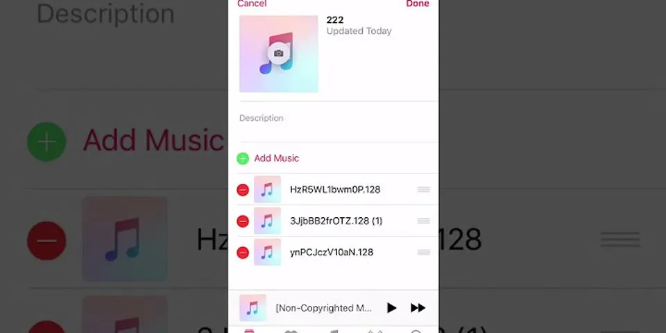 apple music cant delete songs from playlist