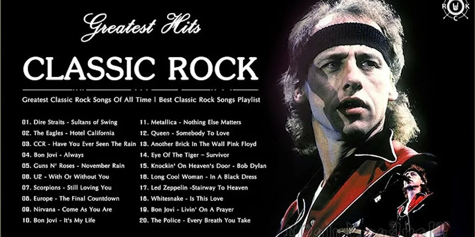 Apple music classic rock playlist