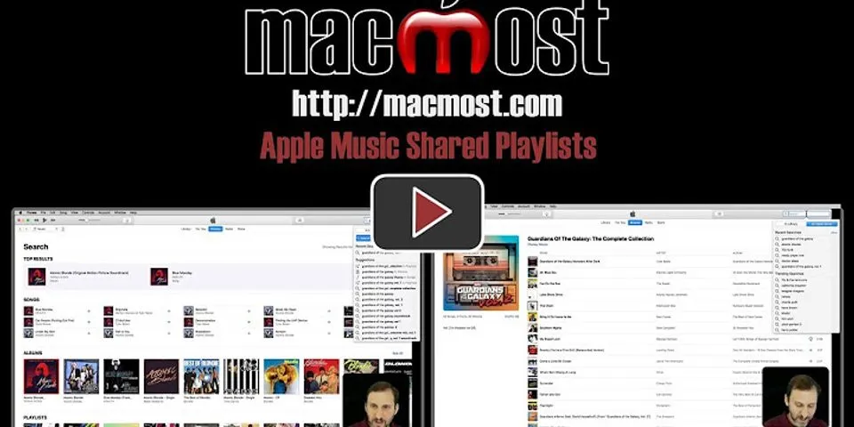 Apple Music shared playlist update