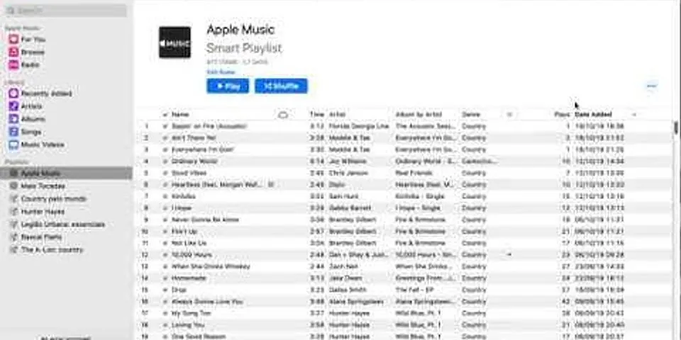 Apple Music sort playlist Reddit
