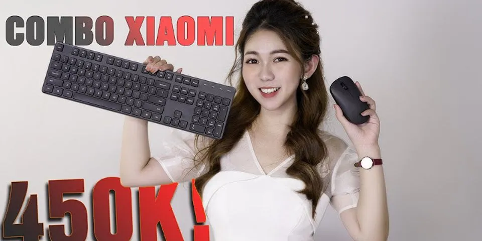 Bàn phím không dây Xiaomi