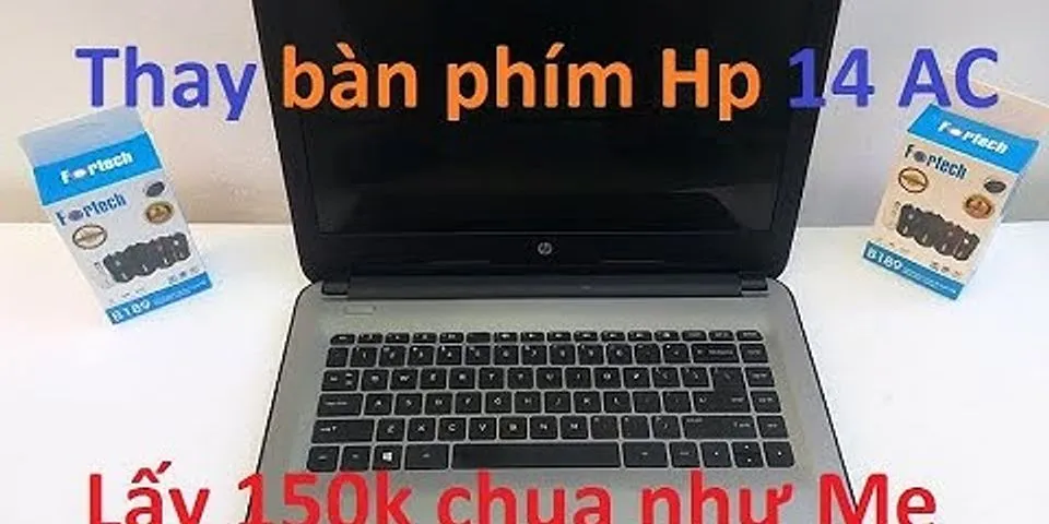 Bàn phím laptop HP giá bao nhiêu