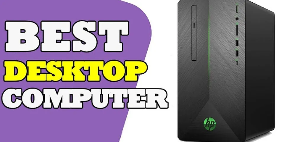 Best desktop computer for teenager