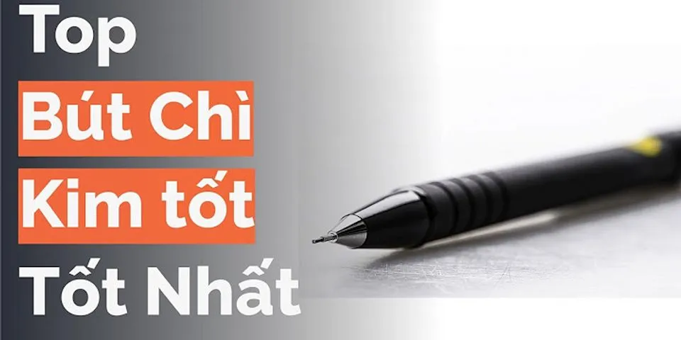 Bút chì bấm tiếng Anh là gì