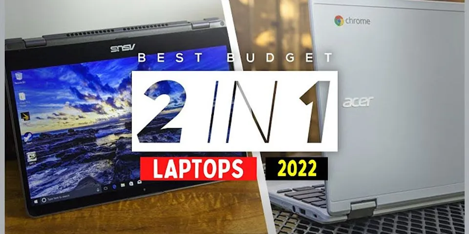 Buy 2-in-1 Laptop