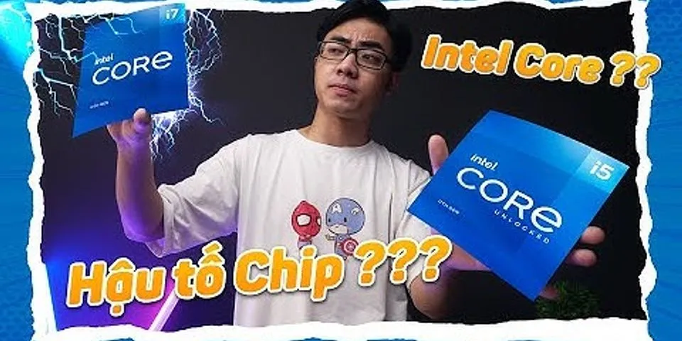 Các loại CPU laptop