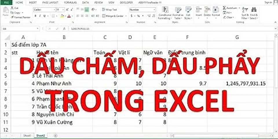 Cách bỏ 2 số 0 sau dấu chấm trong Excel