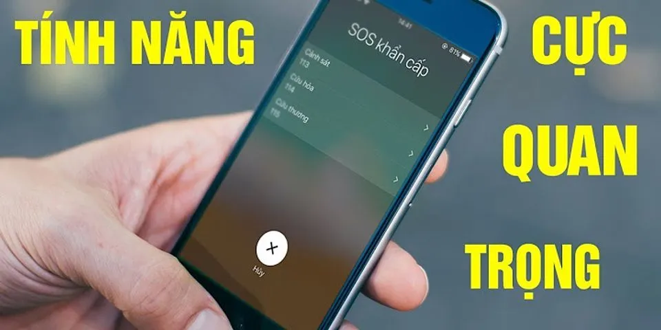 Cách cài đặt số điện thoại khẩn cấp trên Samsung