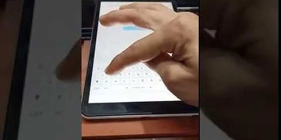 Cách cài mật khẩu máy tính bảng Samsung