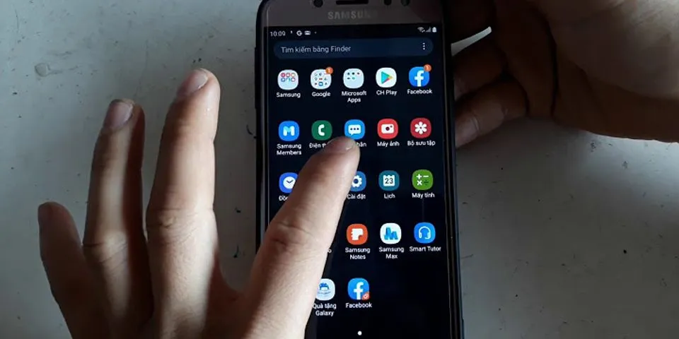 Cách cài mật khẩu Messenger cho Samsung