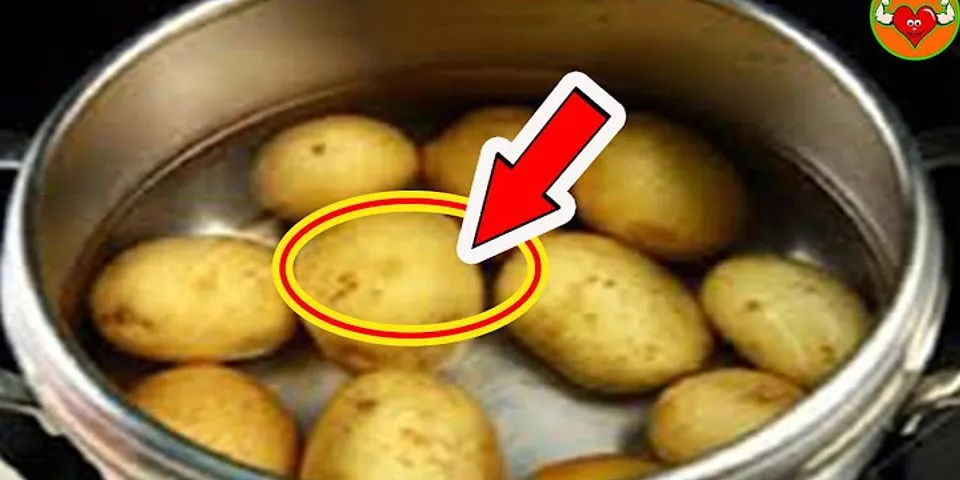Cách chế biến khoai tây cho người tập gym