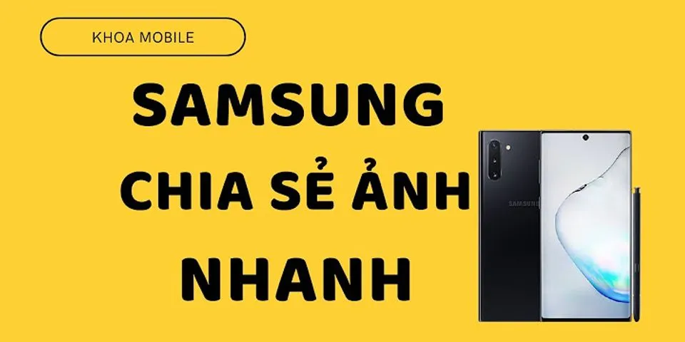 Cách chia sẻ pin trên Samsung M51
