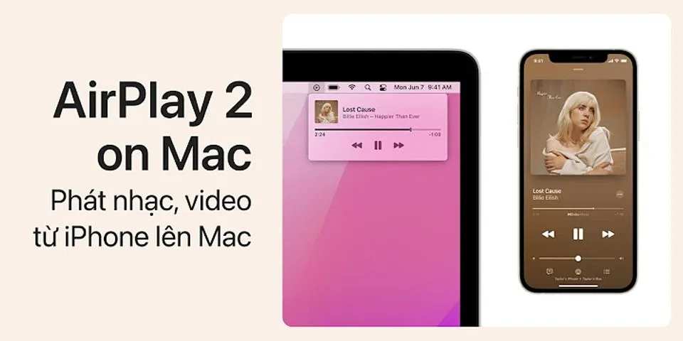 Cách chiếu màn hình iPad lên Mac