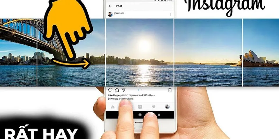 Cách đăng nhiều ảnh trên cùng 1 Story Instagram