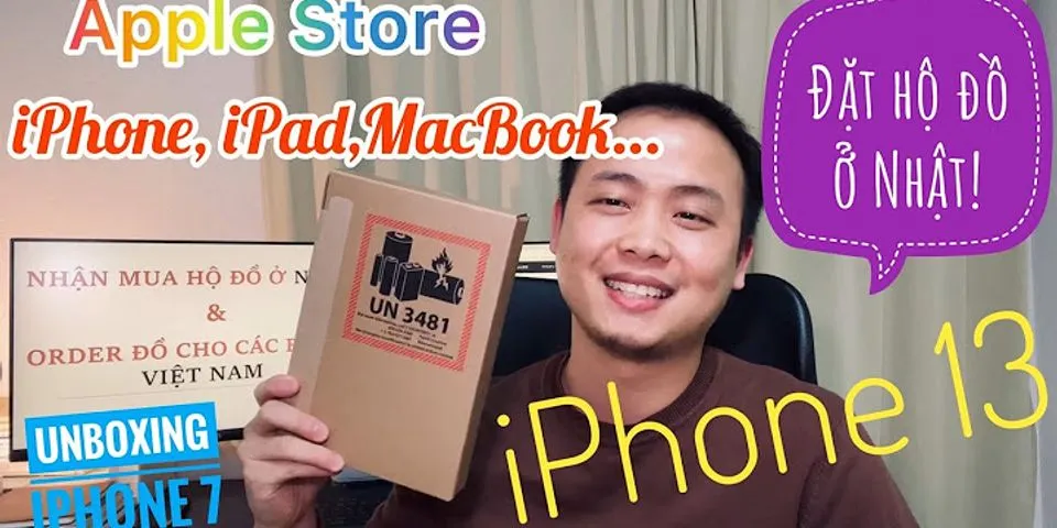 Cách đặt mua iPhone trên Apple Store Singapore