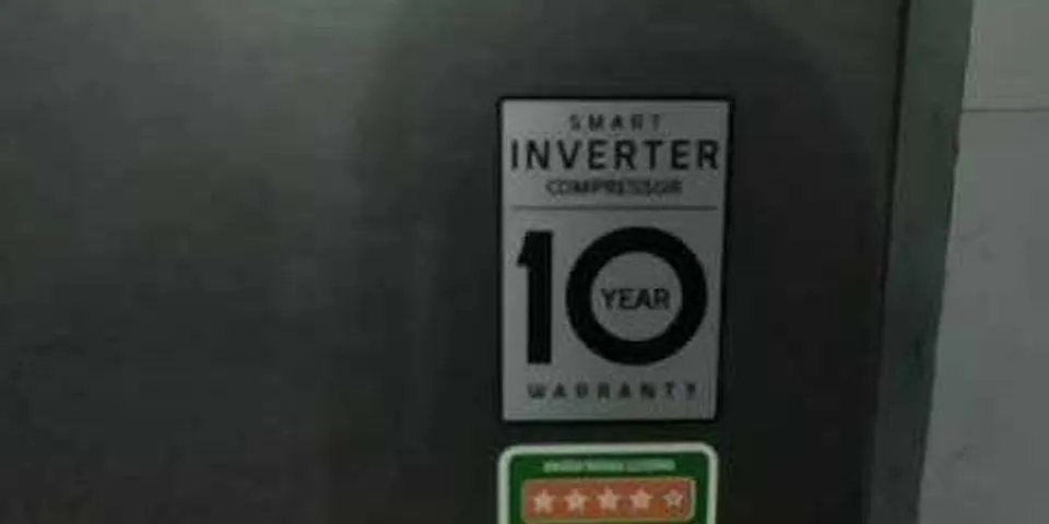 Cách điều chỉnh nhiệt độ tủ lạnh LG Inverter