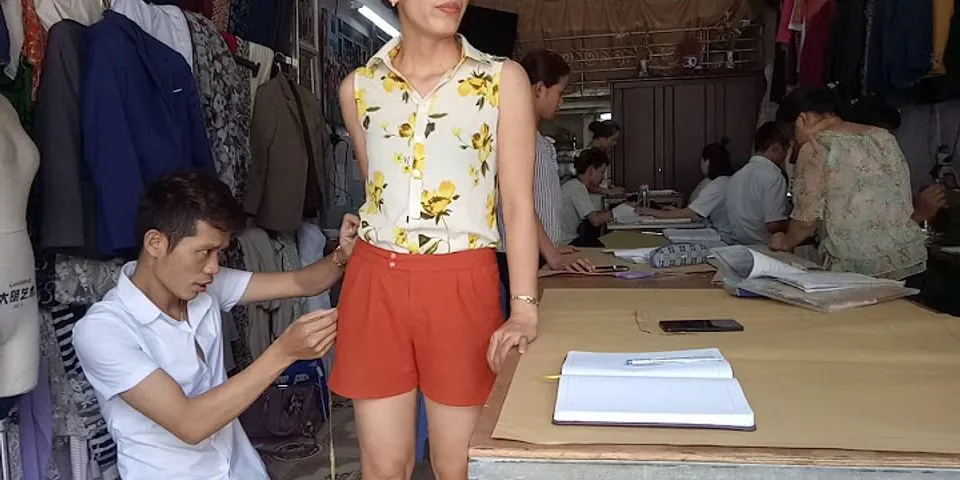 Cách đo chân váy