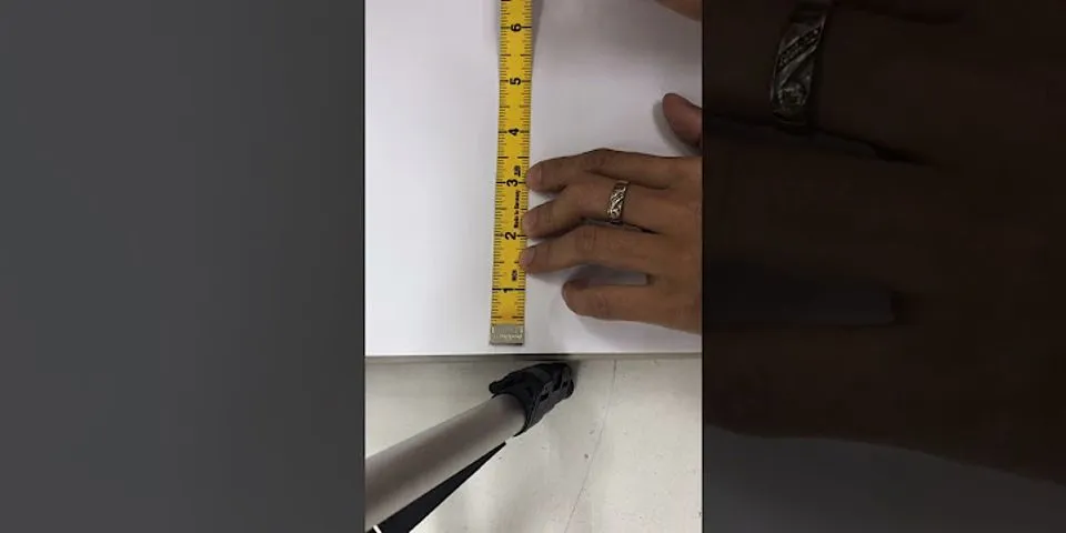 Cách đo cơ thể bằng thước dây
