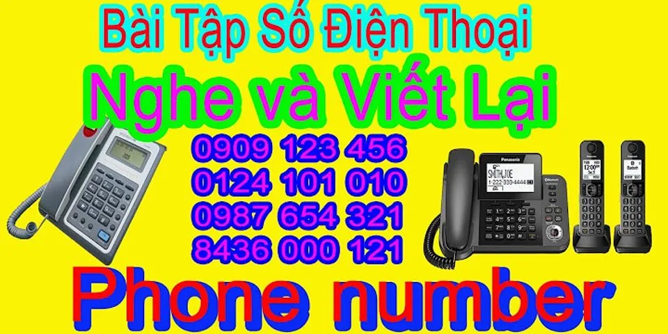 Cách đọc 4 số điện thoại giống nhau trong tiếng Anh