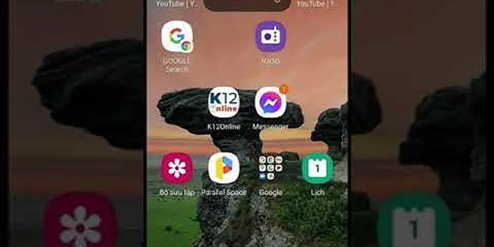 Cách đổi background trong K12 trên điện thoại Android