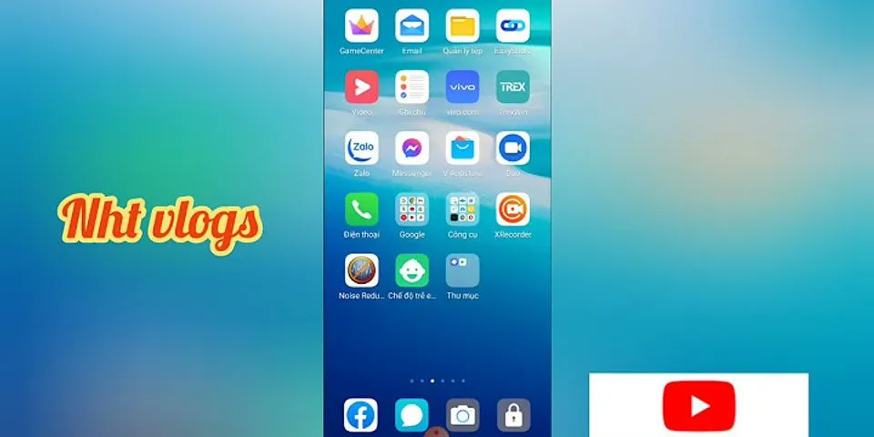 Cách đổi hình ứng dụng trên Android