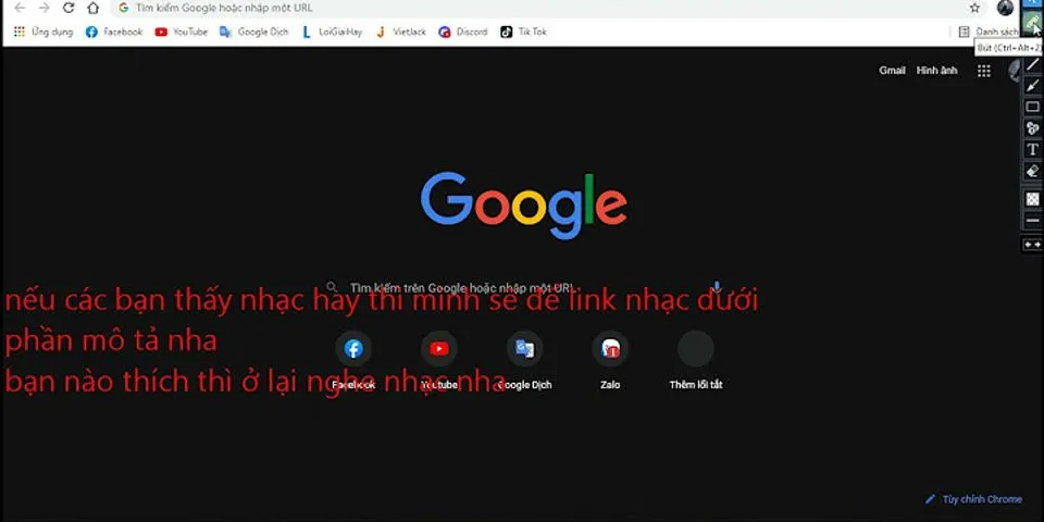 Cách đổi màu Google trên máy tính