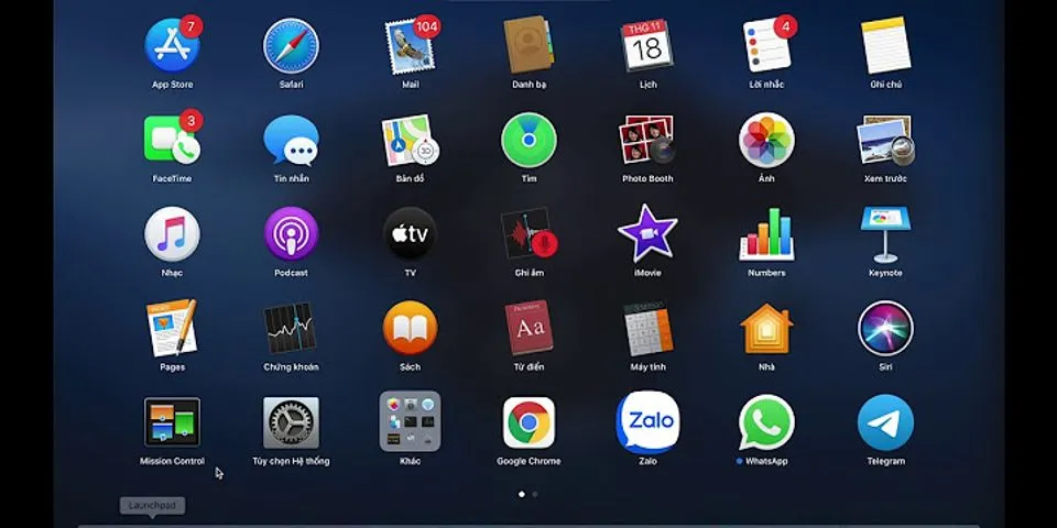 Cách ghi màn hình có tiếng trên Macbook