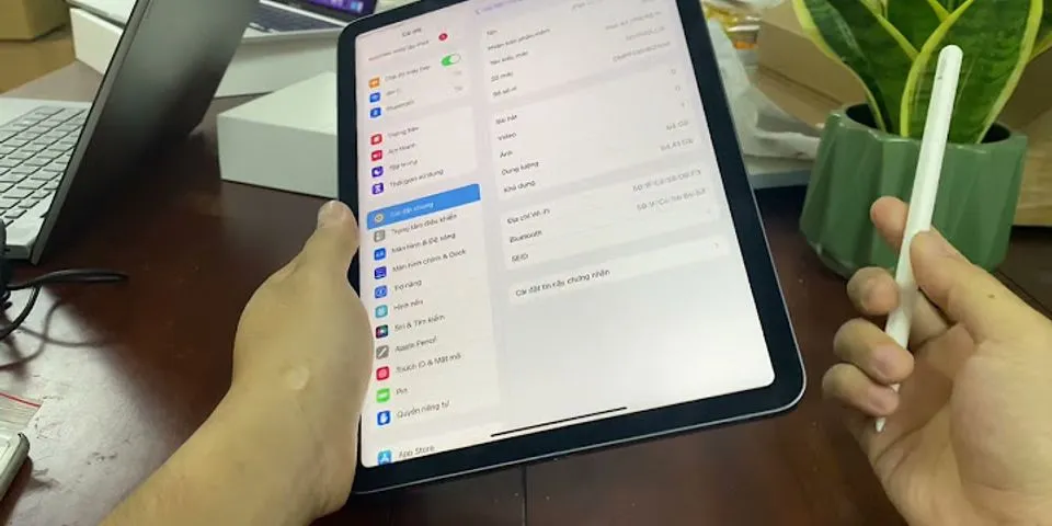 Cách kết nối Apple Pencil 2 với iPhone