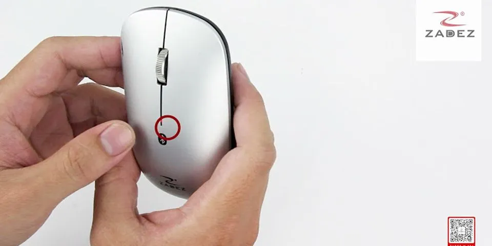 cách kết nối chuột không dây với máy tính