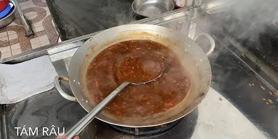 Cách làm nước chấm thịt nướng cuốn rau sống