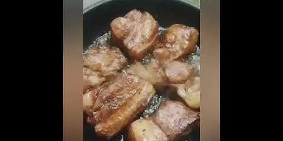 Cách làm thịt xíu Quảng Nam