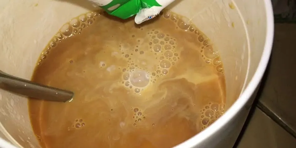 Cách làm trà sữa bằng trà túi lọc lipton