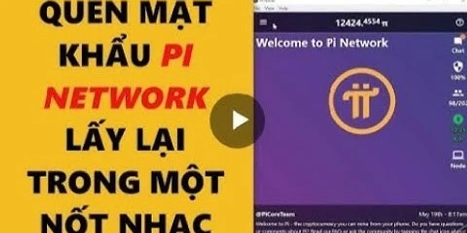 Cách xóa tài khoản pi network