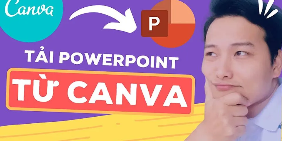 Cách lưu Canva về PowerPoint