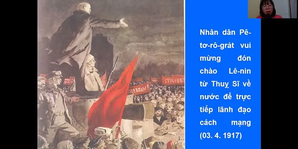 Cách mạng Tháng 10 Nga để lại bài học kinh nghiệm gì cho Việt Nam