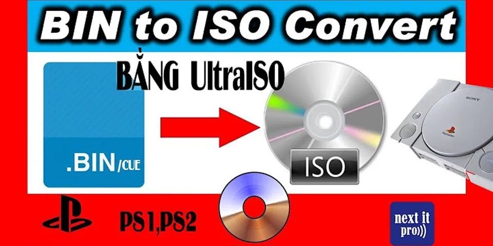 Cách mở file IMG bằng UltraISO