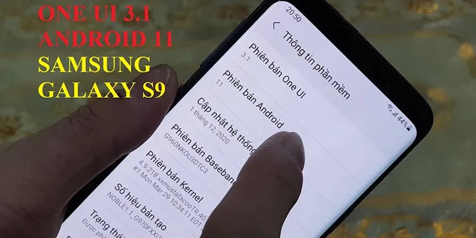 Cách nâng cấp Android 11