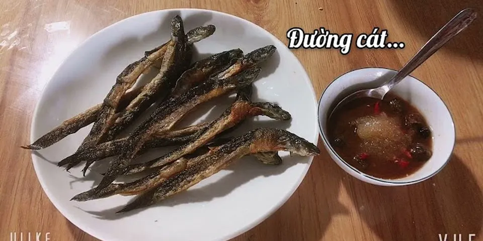 Cách nấu cá quan khô